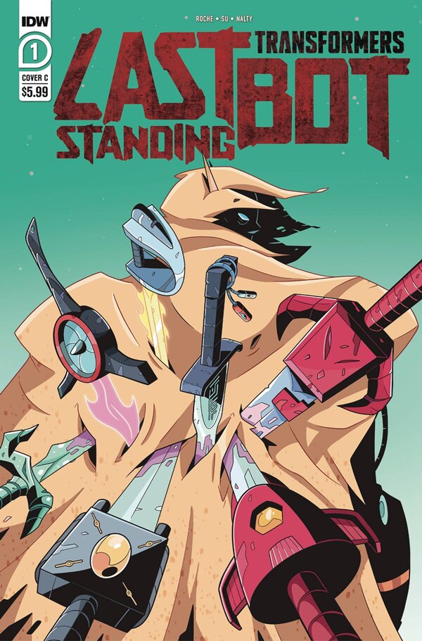 Transformers Last Bot Standing Issue No 1 Comic Cover C Gavin Spence  Image  (10 of 15)